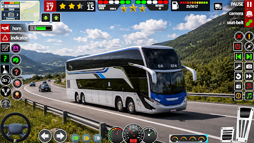 Offroad Bus Game Driving 3D screenshot