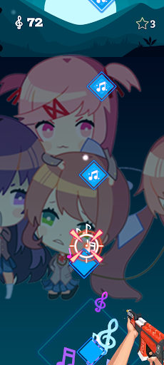 Doki Doki Club Beat Shooter