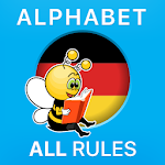 Cover Image of 下载 Learn German: alphabet, letters, rules & sounds 1.2.8 APK