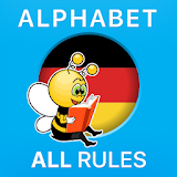 Learn German: alphabet, letters, rules & sounds icon