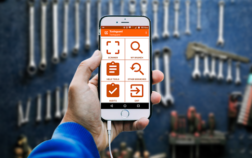 Android application Toolsguard screenshort