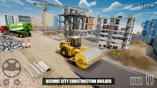 大都市建設ゲーム