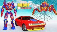 Spider Robot Car Transform: Robot Games 2021のおすすめ画像5