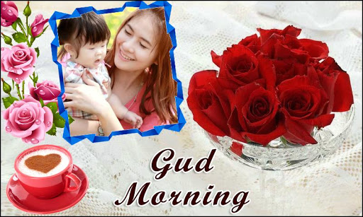 Good Morning Photo Frames Screen 2