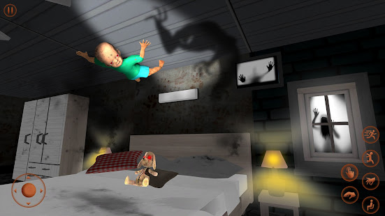 Scary Baby: Horror Game apktram screenshots 8
