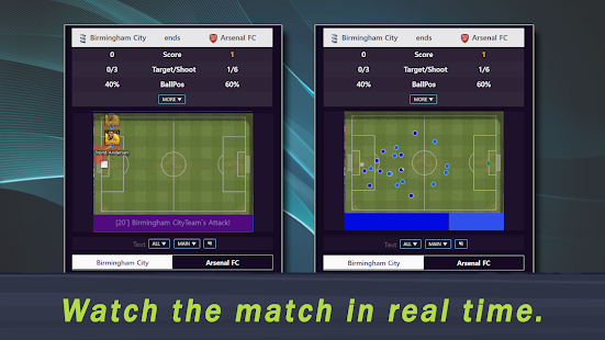 SoccerStar Manager - Football Manager Game screenshots apk mod 1