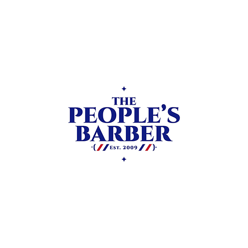 The Peoples Barber logo