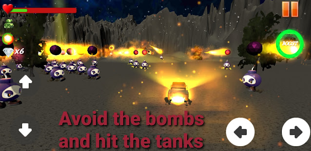 Angry Bombs:Avoid,Aim and Shoot 23.0 APK screenshots 8