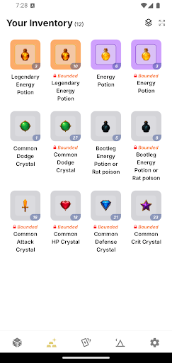 Circle RPG Screenshot 2 - AppWisp.com