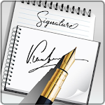Cover Image of Download Real Signature Maker 2022 2.4.2 APK