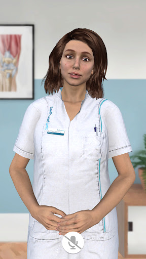 Android application Virtuele Dokter screenshort