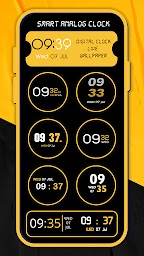 Clock Live Wallpaper
