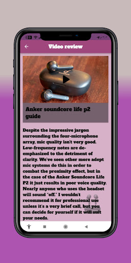 Anker soundcore life p2 guide