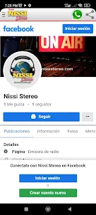 Nissi Stereo