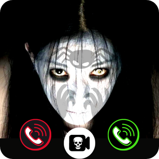 Horror Video Call 666 Ghost 334 Icon