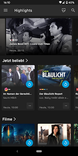 NexTV Screen 2