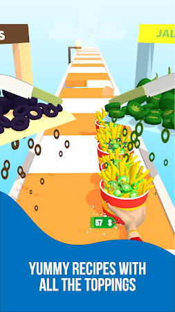 Game screenshot Stacky Loaded Fries apk download