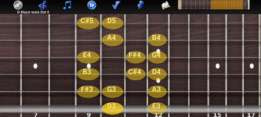 吉他音阶和和弦 screenshot 1