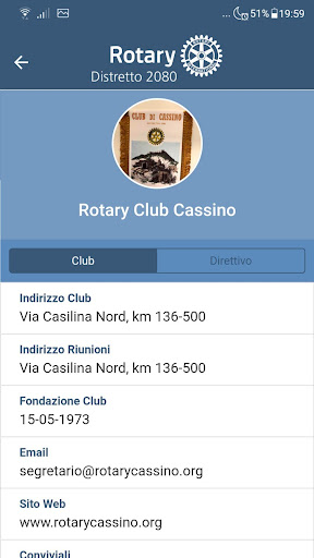 Rotary Distretto 2080 Screenshot 4 - AppWisp.com