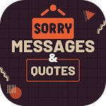Cover Image of Download Apology messages and quotes 1.3.0 APK
