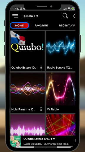 Quiubo estereo 103.3 Panameñas Screen 3
