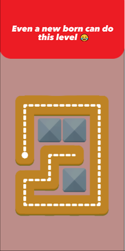 Drag Line-One Line Puzzle game Screen 3