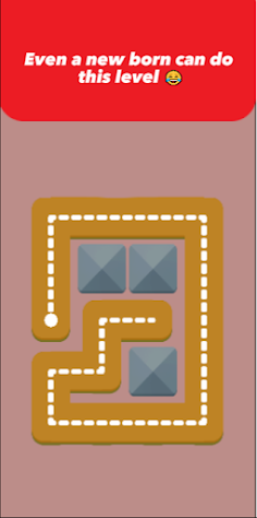 Drag Line-One Line Puzzle game - Screenshot 3