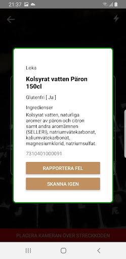 Glutenfritt Screen 3