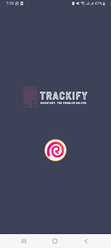 Android application Trackify screenshort