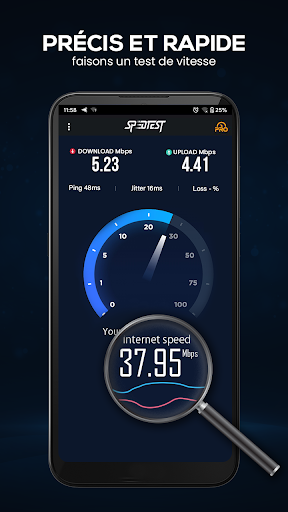 Aperçu de l'application