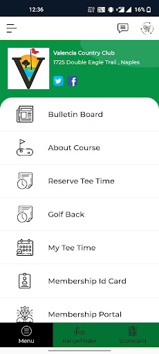 Valencia Golf & CC-Naples Screen 2