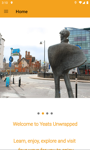 Yeats Unwrapped in Sligo Screen 3