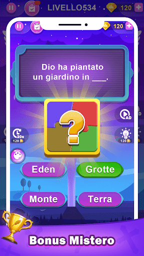 Bibbia Quiz 1.0.8 screenshots 3