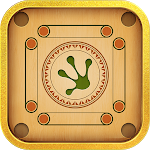 Cover Image of Скачать Carrom Gold : Multiplayer Friends Board Games King 2.14 APK