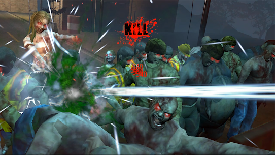 Zombie Hunter D-Day : 15Mil + 1.0.909 Apk + Mod 5