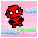 Spider Pixel Jump icon
