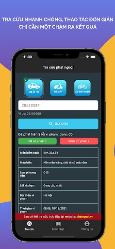 Tra Cứu Phạt Nguội 247 Screen 2