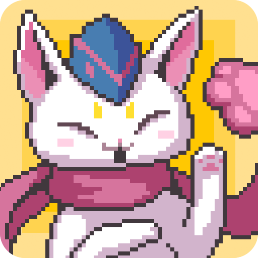 Giant Cat Heroes logo