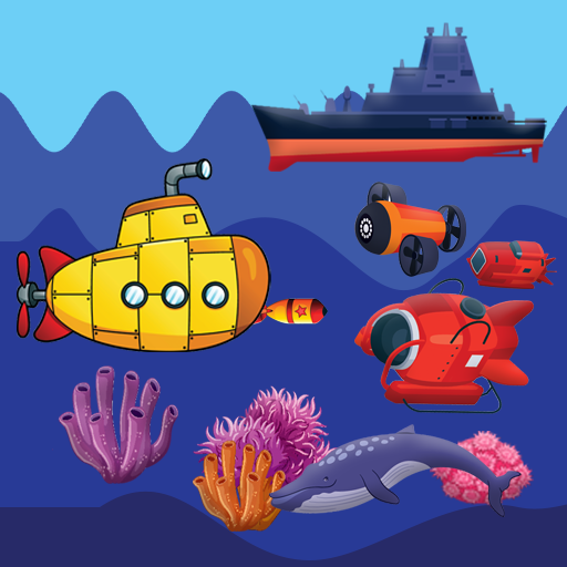 Submarine Fighting Game 2D