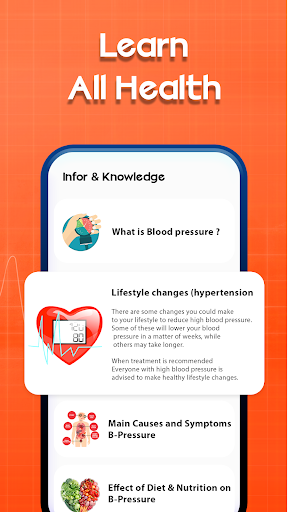Blood Pressure: BP Tracker screenshot