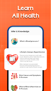 Captura 6 Blood Pressure: BP Tracker android