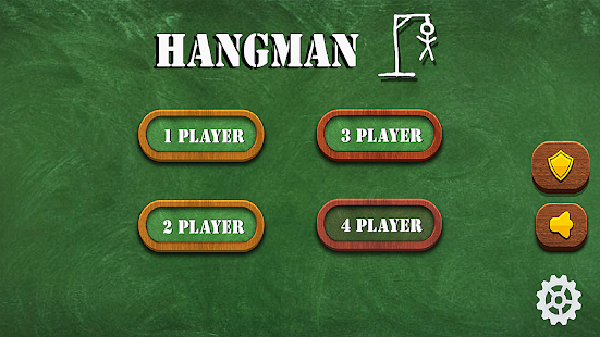 Hangman 1 2 3 4 Players Puzzle apktram screenshots 14