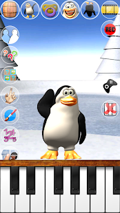 Sweet Little Talking Penguin Screenshot