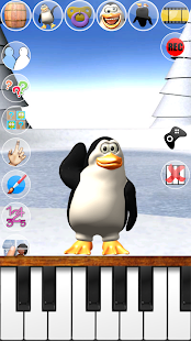 Sweet Little Talking Penguin 211216 APK screenshots 2