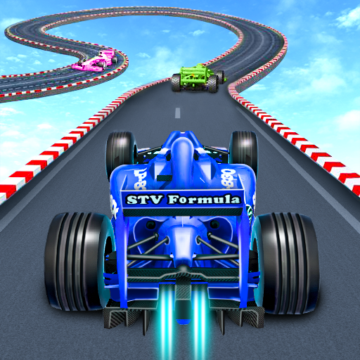 Formula Car Racing 3d Games  Icon