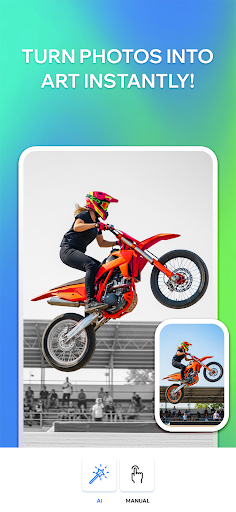 Screenshot of Color Splash Photo Editor