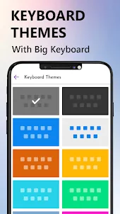 Tombol Besar - Keyboard besar