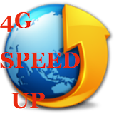 4G FAST  BROWSER  INTERNET LTE icon