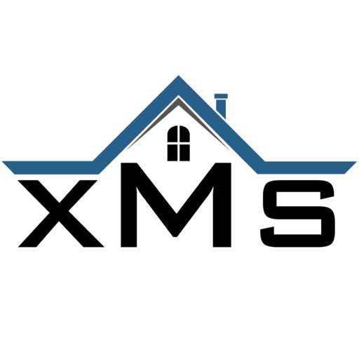 XMS ( Xəzər Mənzil Servis ) logo