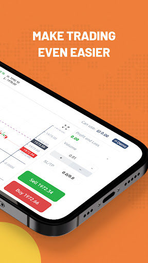 ForexDana - Pocket Trading Screen 2